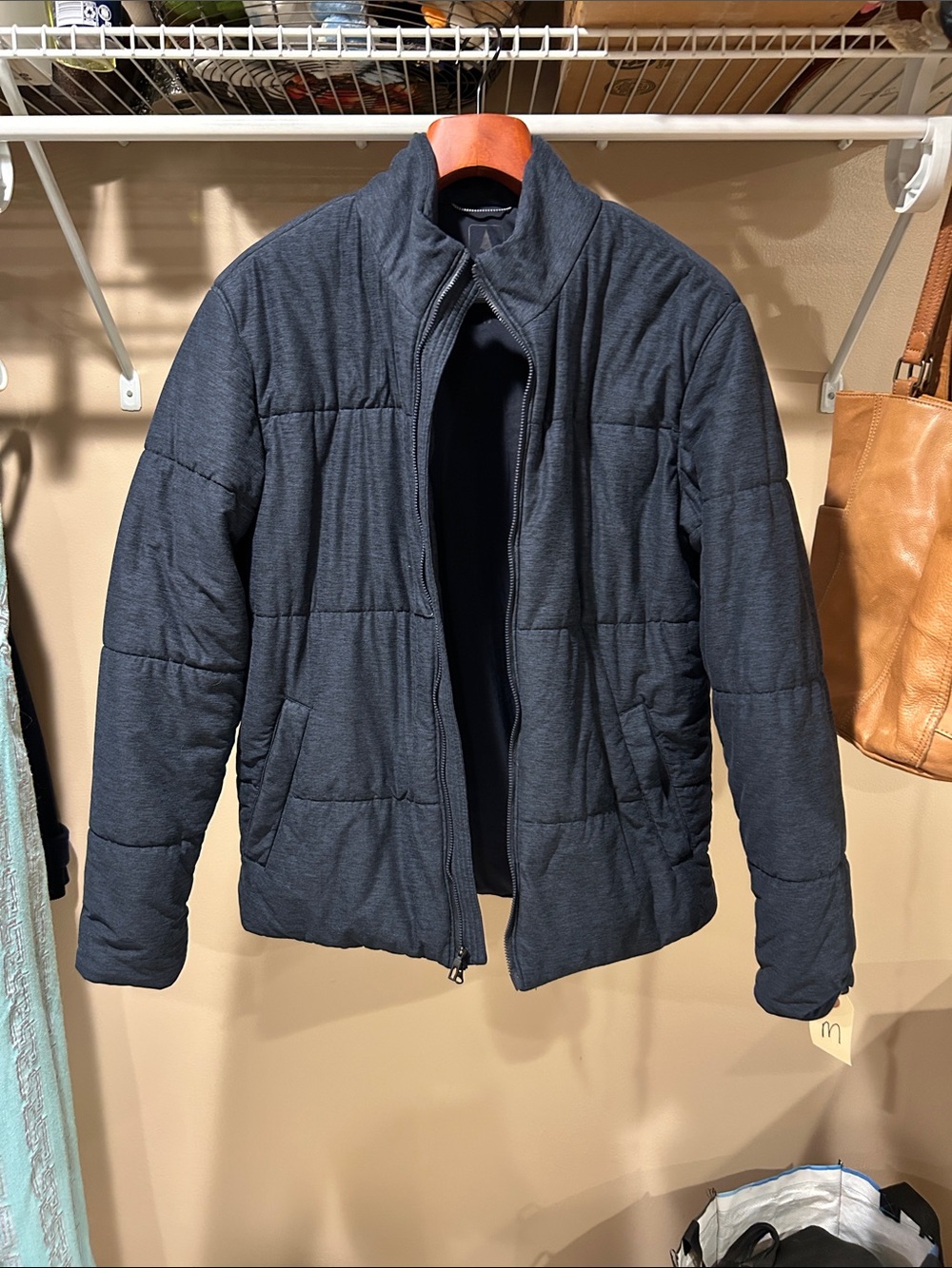 Hawke & co Men's Quilted Puffer Jacket